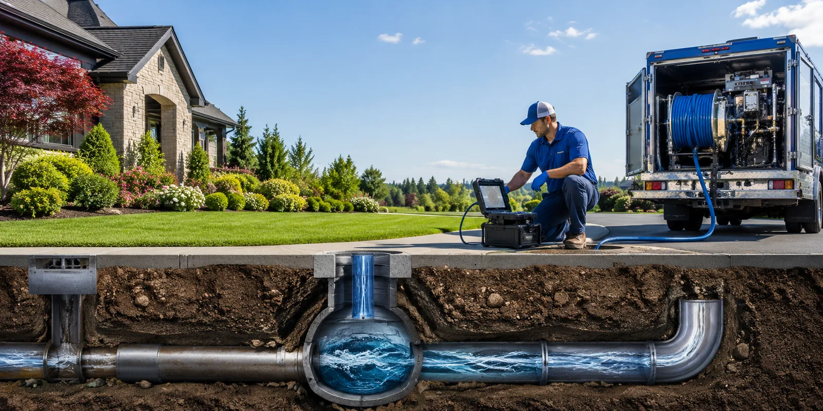 Drainage restoration information for Wenonah, NJ